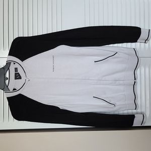 ARMANI EXCHANGE ZIP UP SWEATER